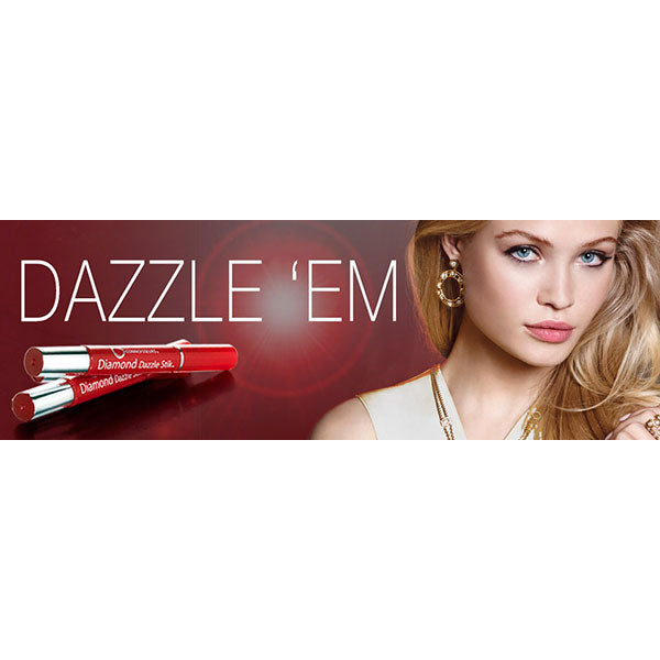 Connoisseurs Diamond Dazzle Stik - Twist Brush and Dazzle